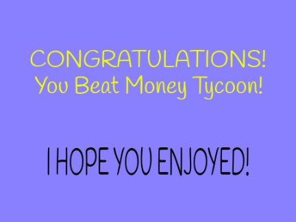 Money Tycoon 