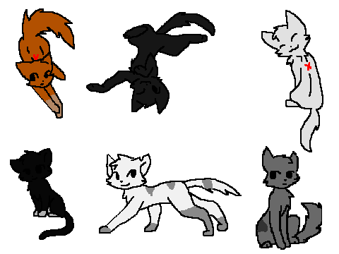 Phoenixshard's unknown/unwanted kits