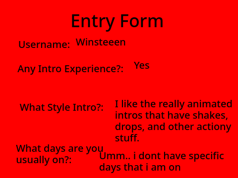 Intro School remix