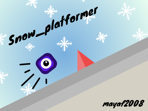 ❄✦❄ Snow_Platformer ❄✦❄|| #game #games #all
