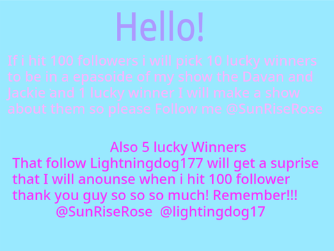 You can win!!!