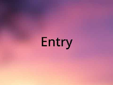 entry