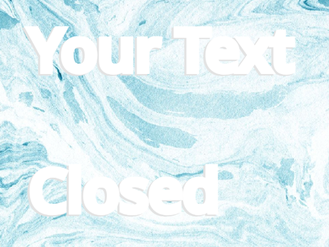 Your Text | Closed MAP