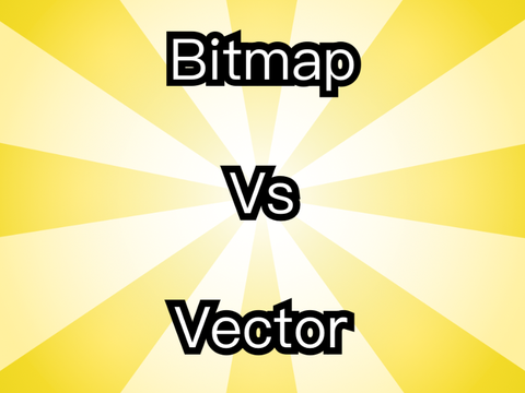Bitmap VS Vector