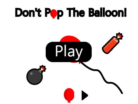Don't PⓄp The Balloon! V1.5    #Game