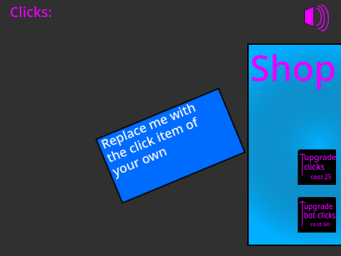 a clicker engine
