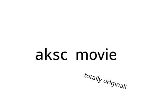 aksc movie | 4 Shorts, Full Version |