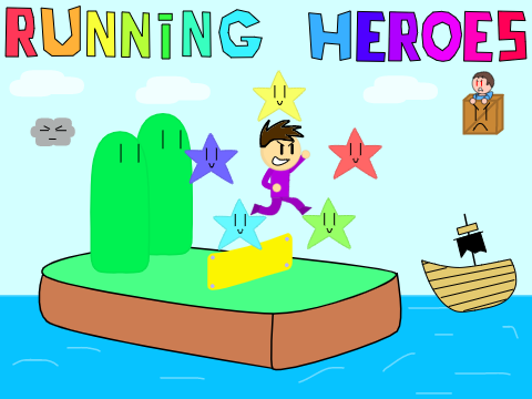 Running Heroes DEMO