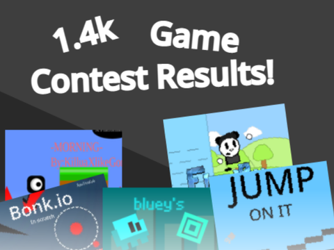 1.4k Games Contest Results
