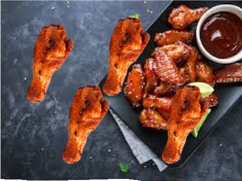 chicken wings