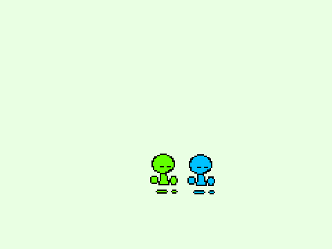 blue land 2 sprite test