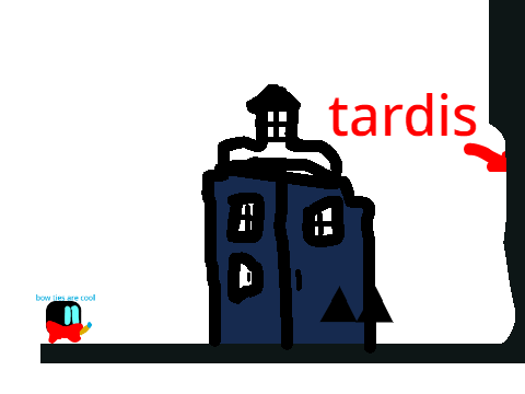 get to the tardis