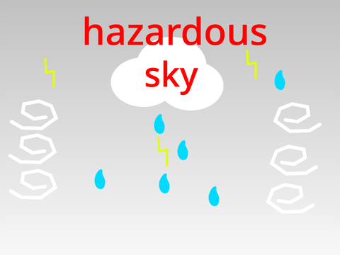hazardous sky