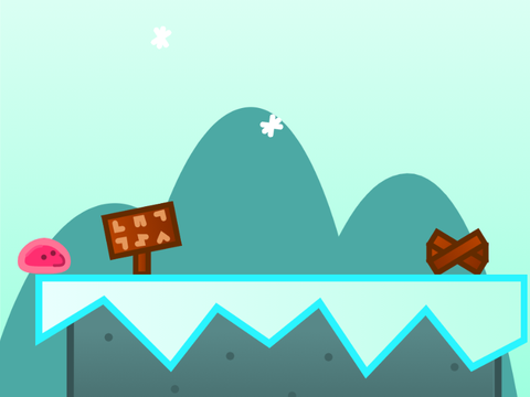 Fireblob VS the Ice || a platformer