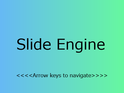 Slide Engine