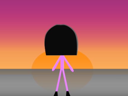 sunset 