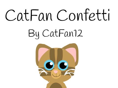 CatFan Confetti