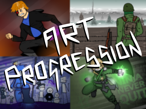 2020 Art Progression