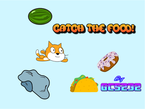 Catch the food!