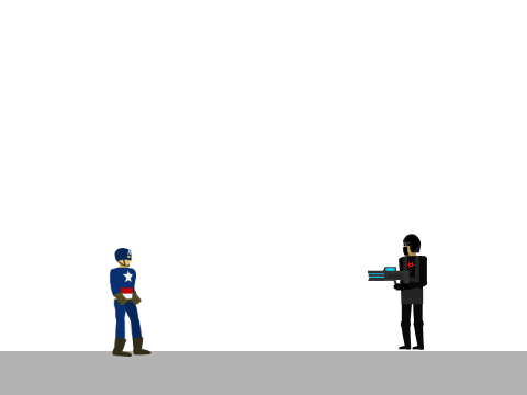 Captain America ( A Fighting Game )