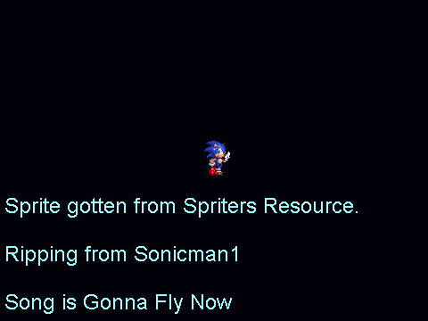 Sonic Sprite