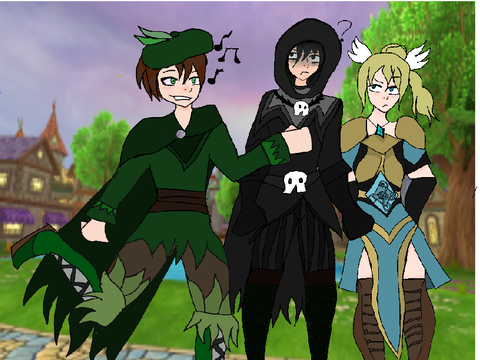 w101 fanart!