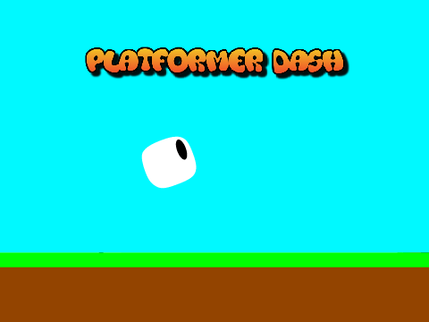Platformer Dash (Not Done)