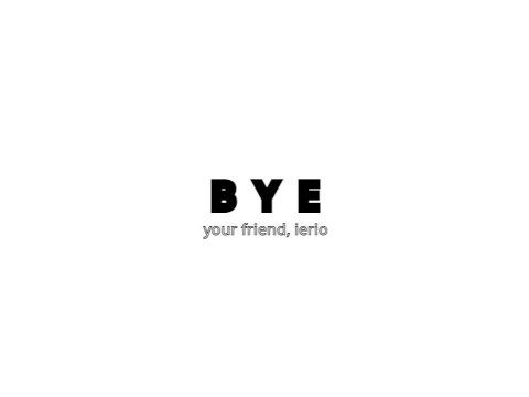 Don't judge me | byee!