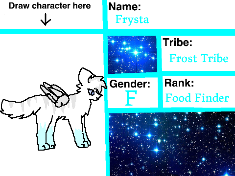 Tribes of Skywind RPG Template- Frysta