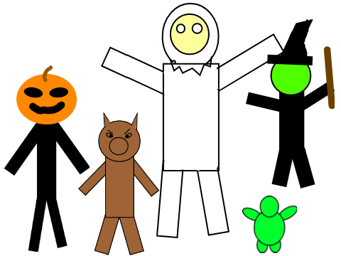 Goosebumps monsters