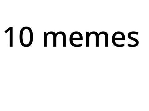 Daily memes for you