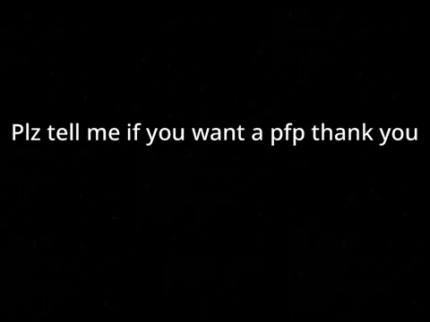 Anyone want a pfp