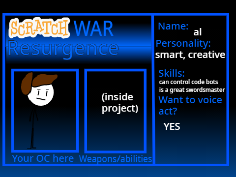 Scratch War: RESURGENCE Entry