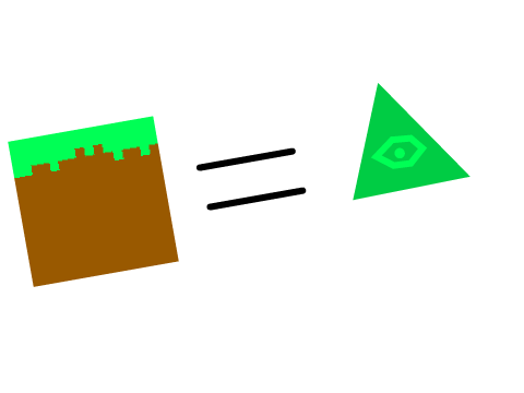 minecraft is illuminati!