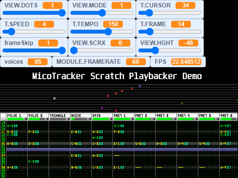 [MicoTracker Scratch Demo] (VRC7) Shovel Knight - Of Devious Machinations 