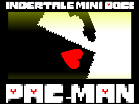 Undertale MiniBoss: PAC-MAN
