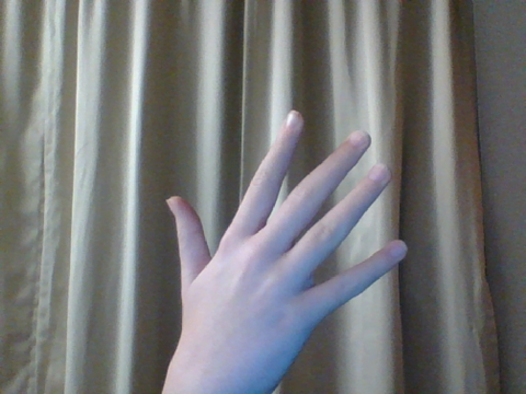 -----HAND REVEAL-----