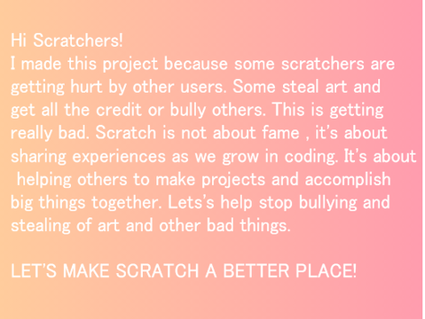 SEE THIS! DON'T IGNORE!  - A problem