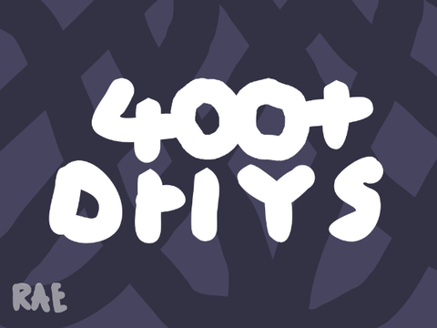 400+ dtiys!