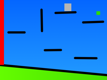 New Intro and Good Platformer engine