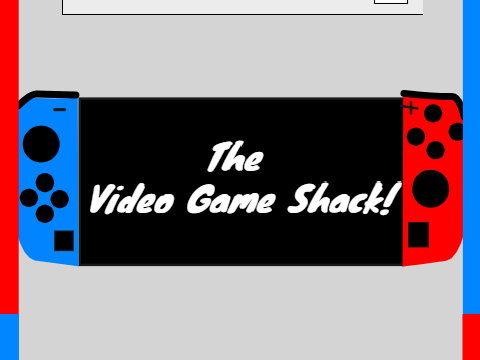 The Video Game Shack!