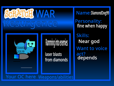 Scratch War: RESURGENCE open auditions remix