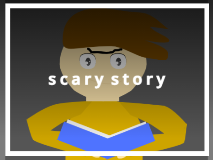Scary story...