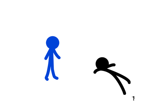 stickman punch