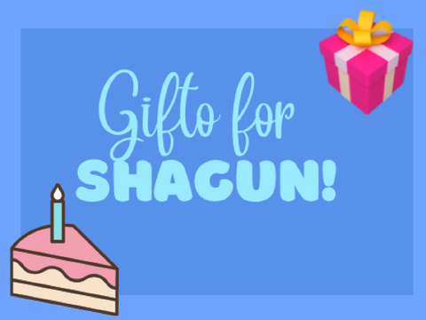 Gifto for @shagunmishra24