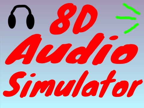 8D Audio Simulator 