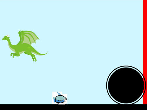 Berd platformer