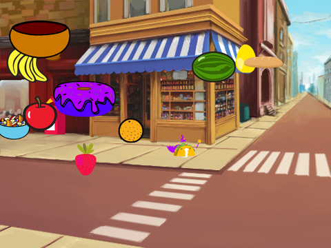 Food Attack