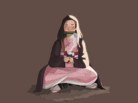 peaceful tea ➳ animation