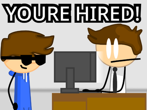 You’re Hired! remix